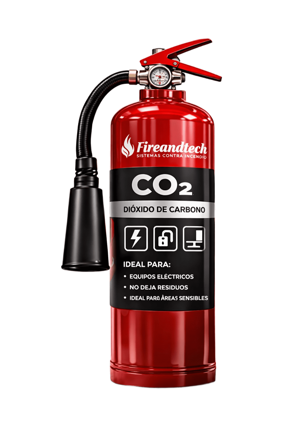 Dióxido de carbono (CO₂)