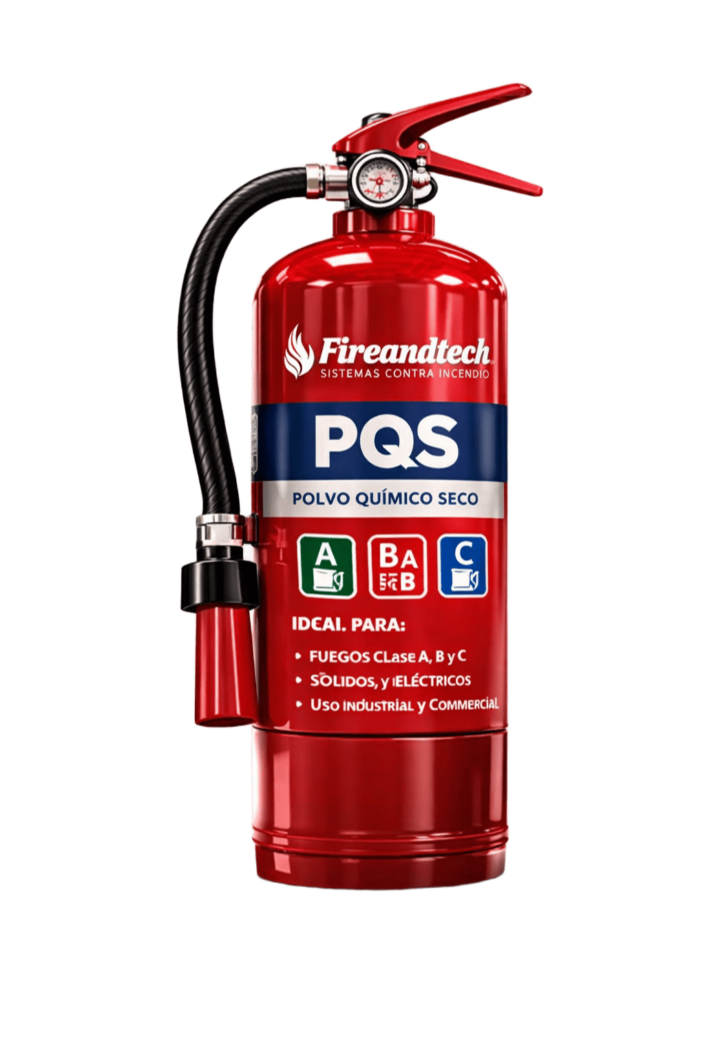Polvo químico seco (PQS)